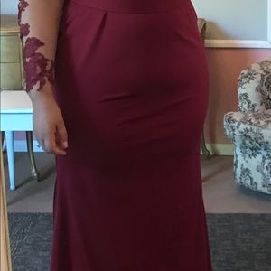 Custom made bridesmaids dress